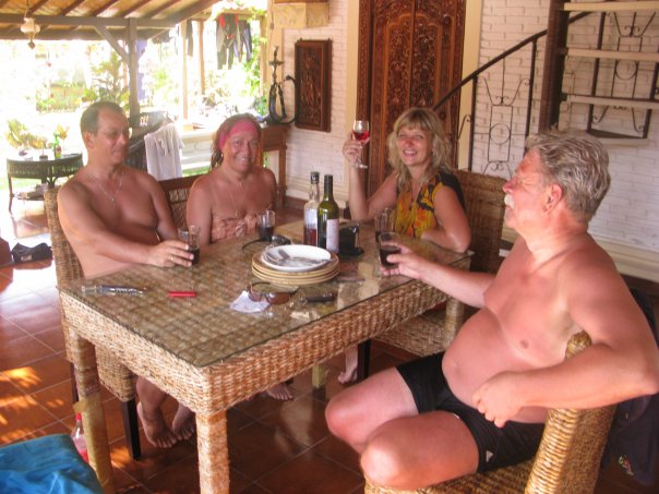 На вилле На вилле