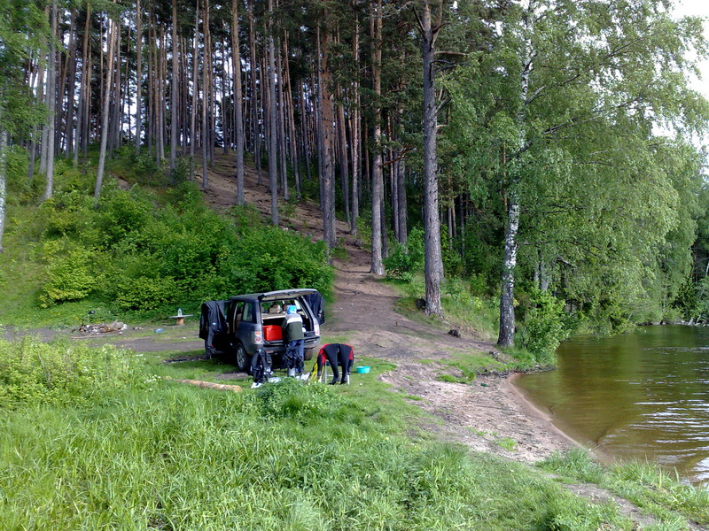 Лен. обл. 21.06.09. оз. Глубокое.