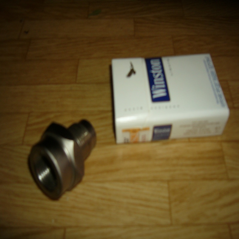 Переходник DIN: Вентиль 300 бар-регулятор 200 бар 1 Переходник DIN: Вентиль 300 бар-регулятор 200 бар 1