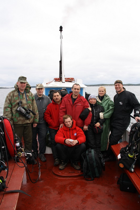 Июль 2009. Белое море.