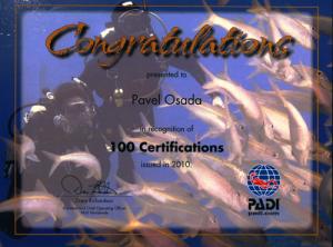 100 сертификатов