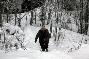 Великий АЧ после осмотра провала Мраморного карьера