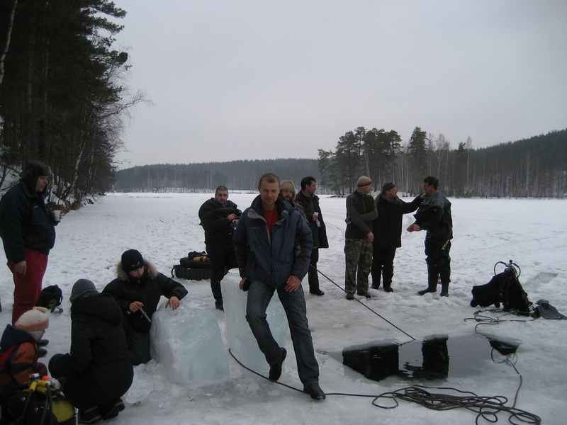 Иван на льдине Иван на льдине