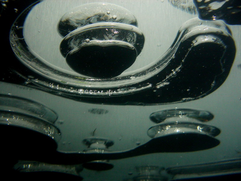 Подледные пузыри, композиция 2 Подледные пузыри, композиция 2