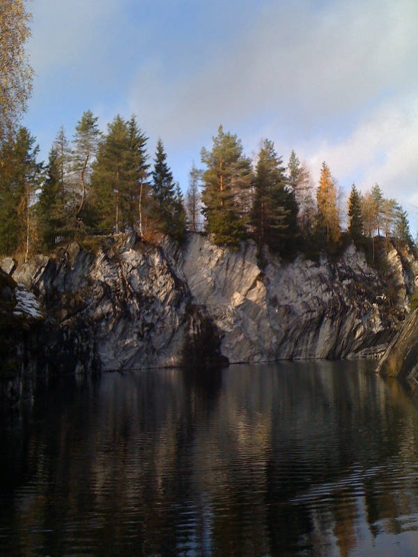 Рускеала. Мраморный каньон Рускеала. Мраморный каньон