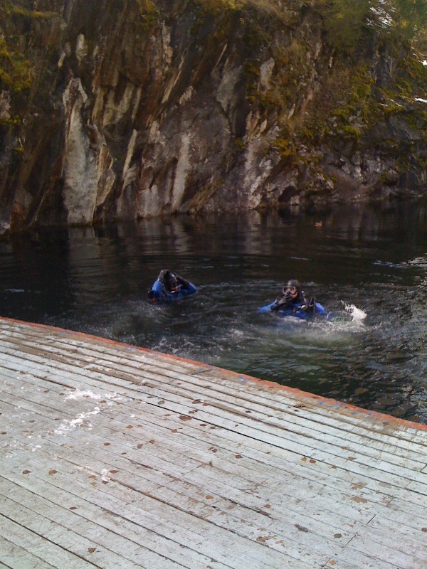 Рускеала. Мраморный каньон Рускеала. Мраморный каньон