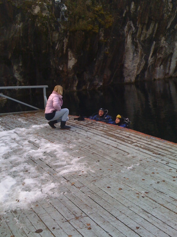 Рускеала. Мраморный каньон Рускеала. Мраморный каньон