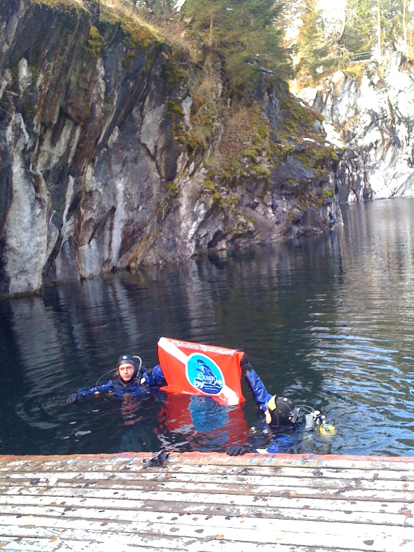 Рускеала. Мраморный каньон Рускеала. Мраморный каньон