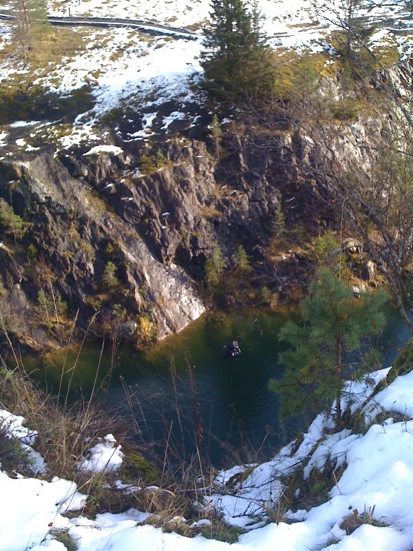 Рускеала. Мраморный каньон Рускеала. Мраморный каньон