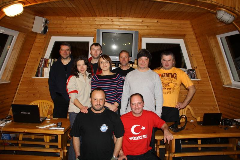 Октябрь 2009. Октябрь 2009.