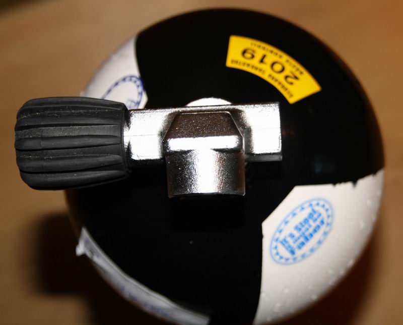 Баллон 10 л, 300 бар, Фабер. Баллон 10 л, 300 бар, Фабер.