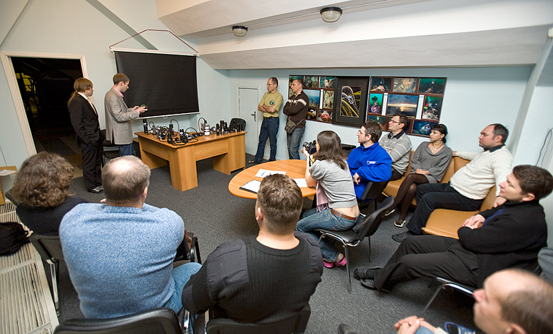 Тестирование подводных фонарей Тестирование подводных фонарей