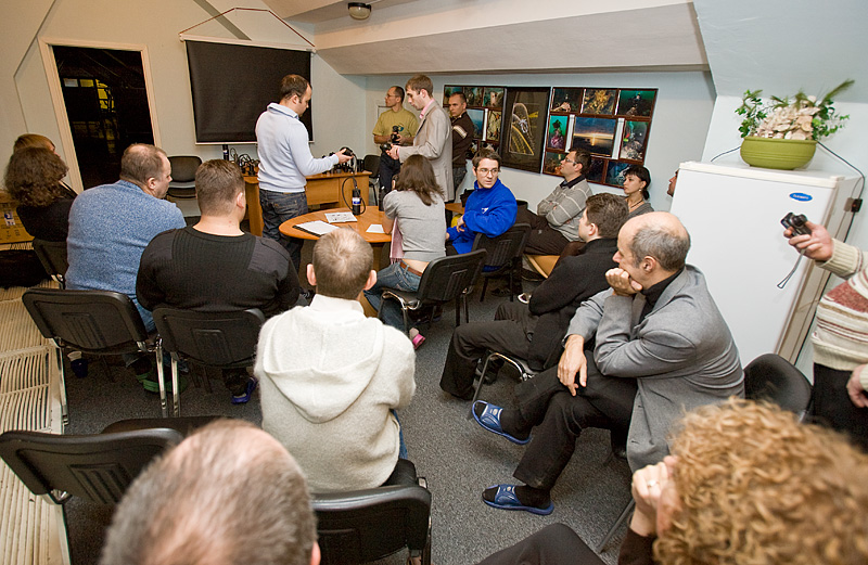 Тестирование подводных фонарей Тестирование подводных фонарей