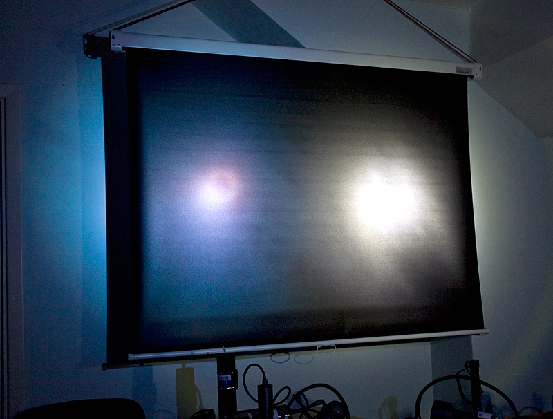 Тестирование подводных фонарей Тестирование подводных фонарей