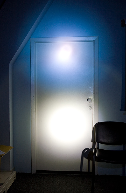 Тестирование подводных фонарей Тестирование подводных фонарей