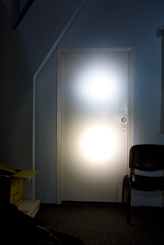 Тестирование подводных фонарей Тестирование подводных фонарей