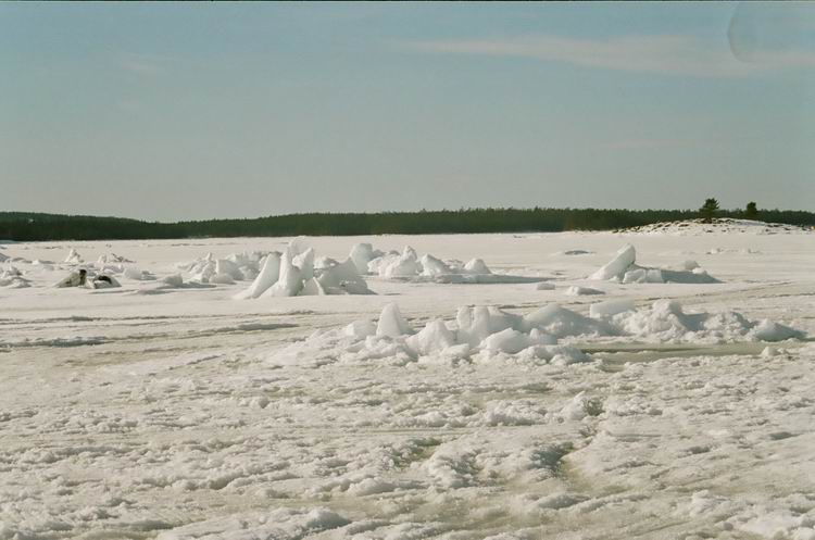 Белое море, ПК, 16-18.03.07 Белое море, ПК, 16-18.03.07