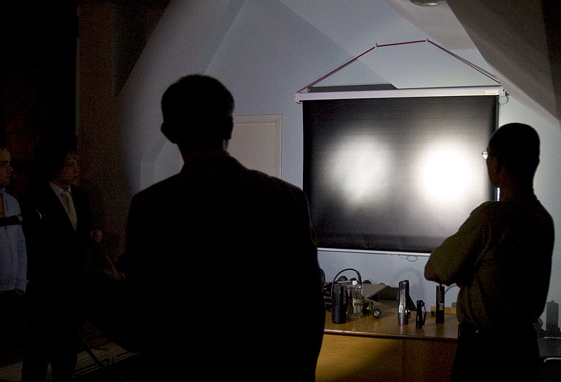 Тестирование подводных фонарей Тестирование подводных фонарей