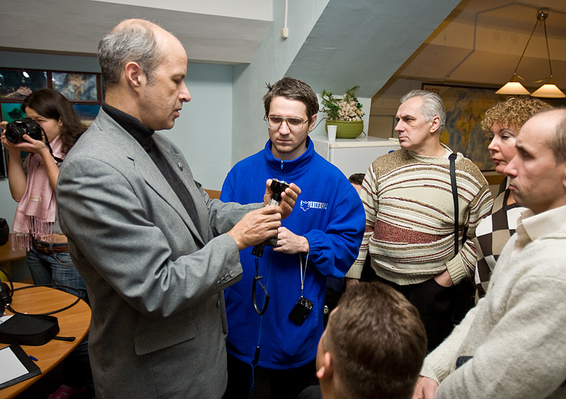 Тестирование подводных фонарей Тестирование подводных фонарей