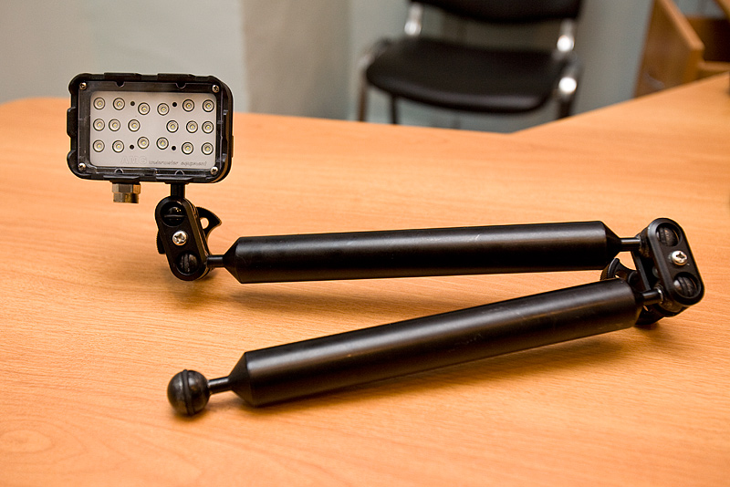 Тестирование подводных фонарей Тестирование подводных фонарей