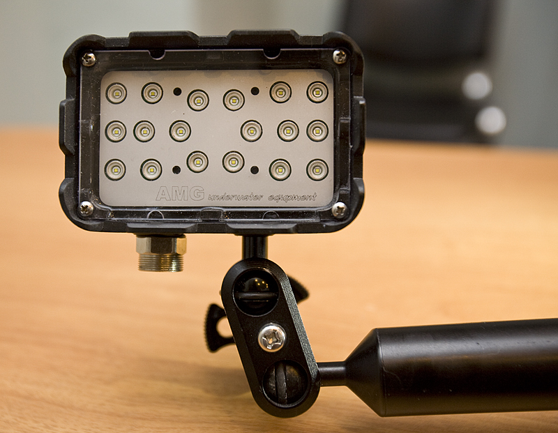 Тестирование подводных фонарей Тестирование подводных фонарей