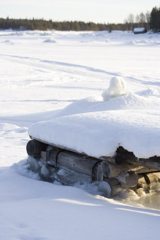 Полярный круг, Нильма, 16 - 18 марта 2007