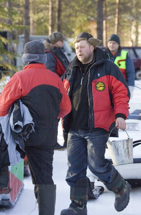 Полярный круг, Нильма, 16 - 18 марта 2007