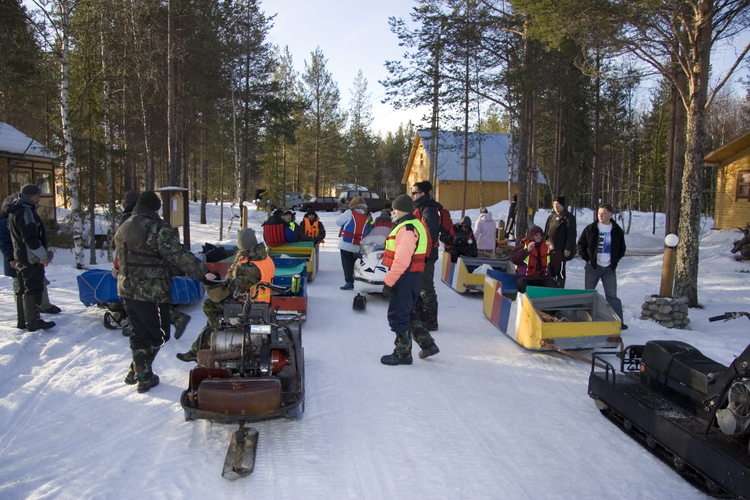 Полярный круг, Нильма, 16 - 18 марта 2007