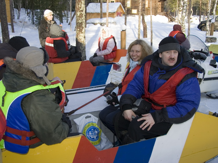 Полярный круг, Нильма, 16 - 18 марта 2007 Полярный круг, Нильма, 16 - 18 марта 2007