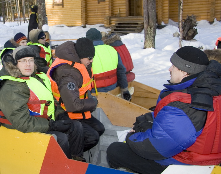 Полярный круг, Нильма, 16 - 18 марта 2007