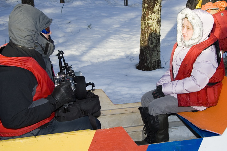 Полярный круг, Нильма, 16 - 18 марта 2007 Полярный круг, Нильма, 16 - 18 марта 2007