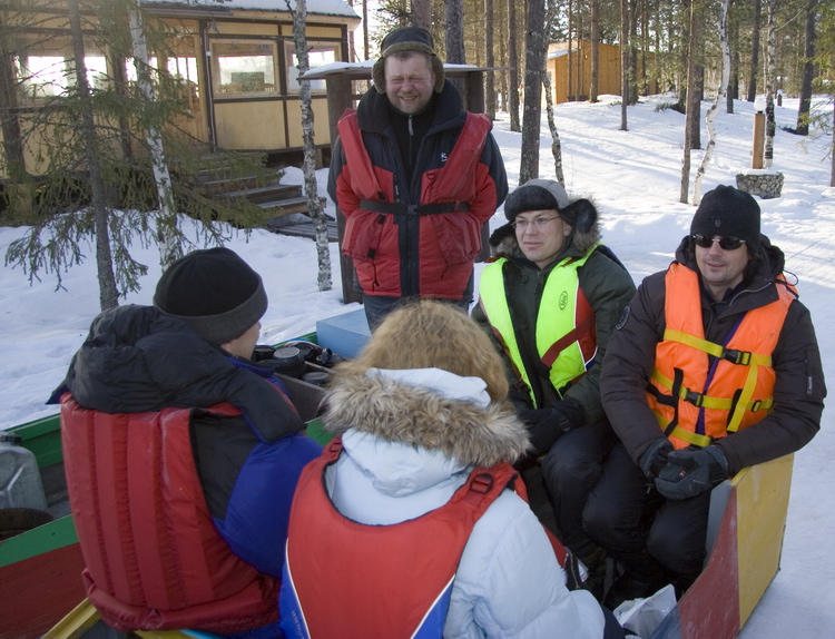 Полярный круг, Нильма, 16 - 18 марта 2007