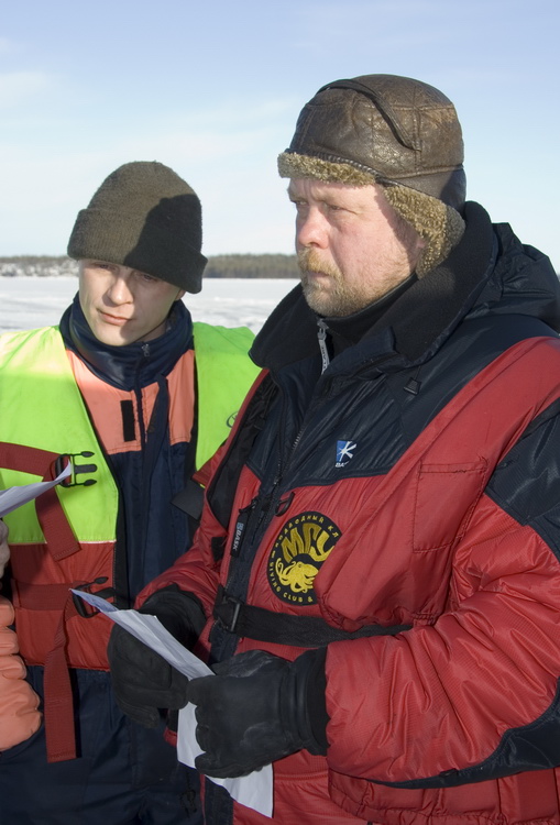 Полярный круг, Нильма, 16 - 18 марта 2007