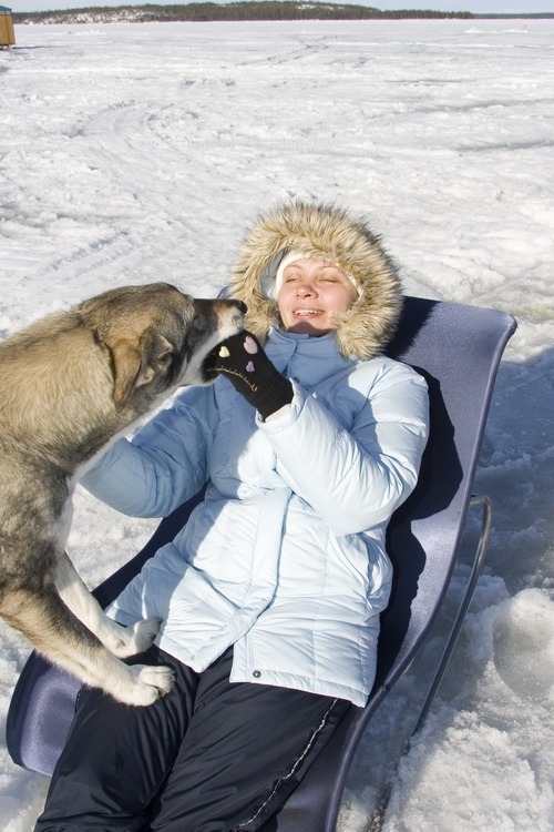 Полярный круг, Нильма, 16 - 18 марта 2007 Полярный круг, Нильма, 16 - 18 марта 2007