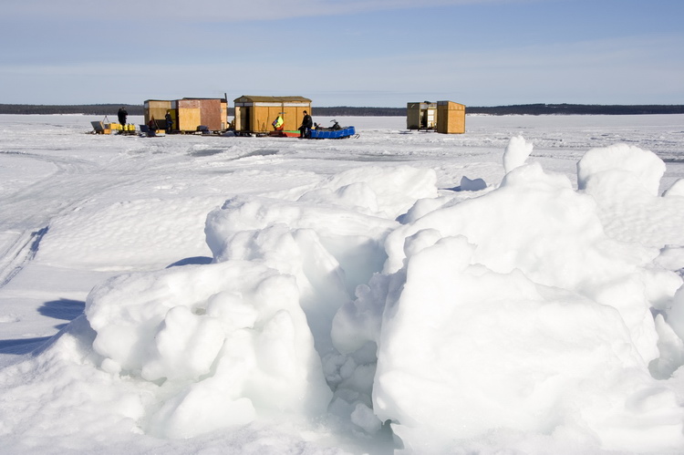 Полярный круг, Нильма, 16 - 18 марта 2007 Полярный круг, Нильма, 16 - 18 марта 2007