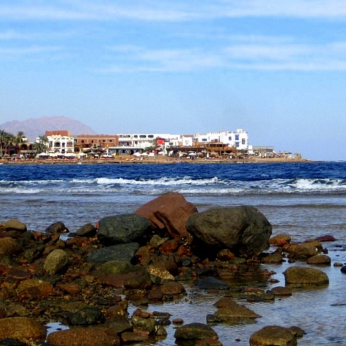 Дахаб, отлив.