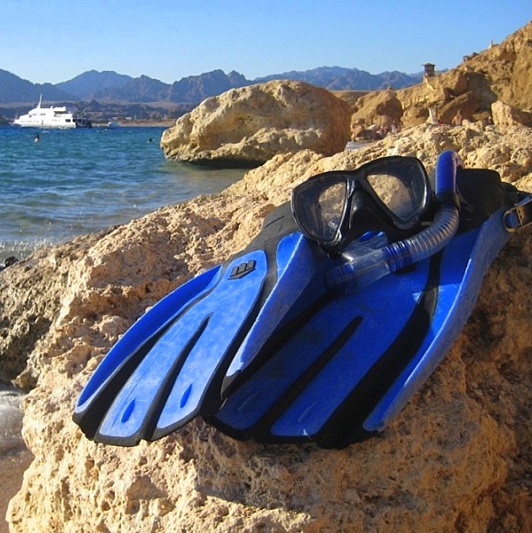 Шноркелинг на Рас-Кати.