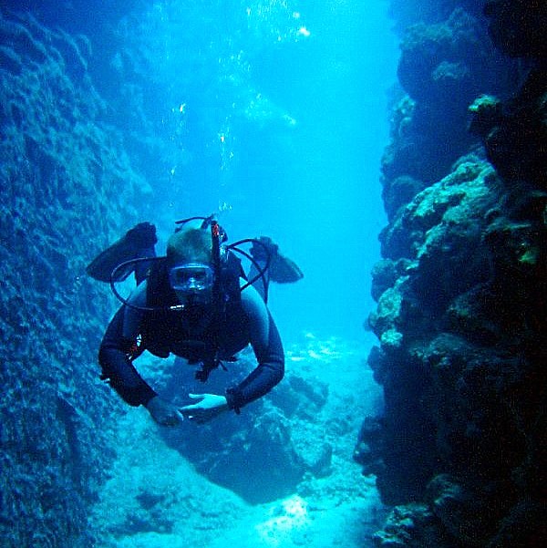 Дахаб, Каньён. Дахаб, Каньён.