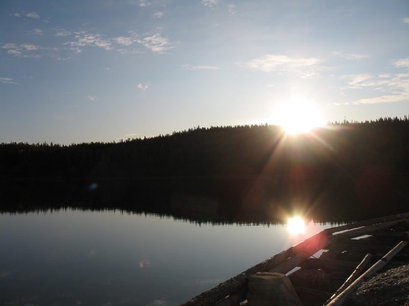 22.09.09.Белое море.Чкаловский. 22.09.09.Белое море.Чкаловский.