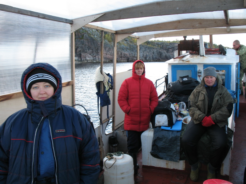 22.09.09.Белое море. 22.09.09.Белое море.