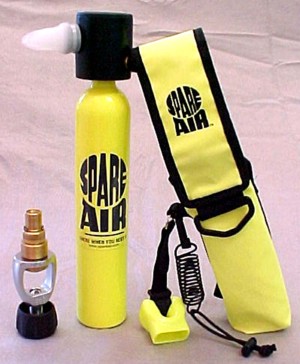 SPARE AIR Standard model 300 SPARE AIR Standard model 300