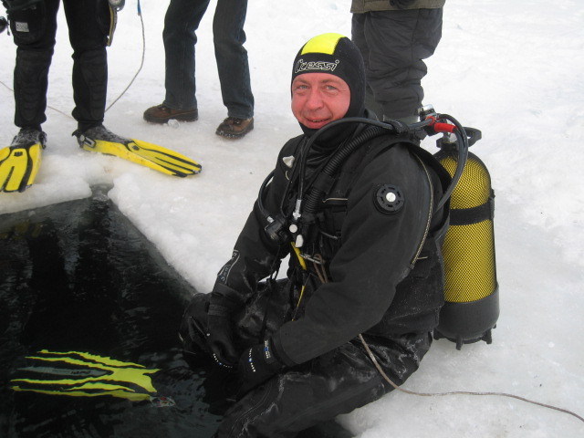 Айс-дайвинг Айс-дайвинг