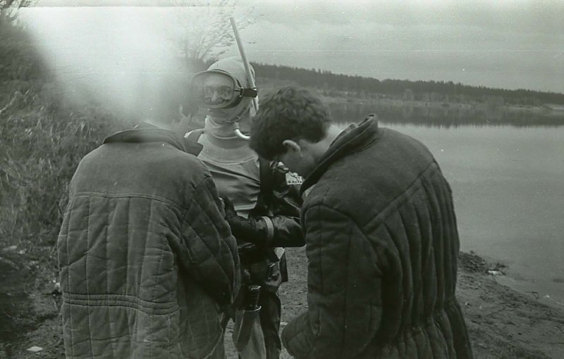 Малукса 25.04.91г. Напутствие подводного пловца Малукса 25.04.91г. Напутствие подводного пловца