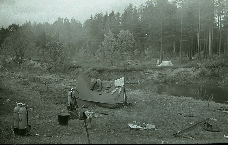 Малукса 25.04.91г. Быт советских подводных пловцов Малукса 25.04.91г. Быт советских подводных пловцов
