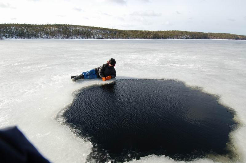 Белое море. Апрель (начало) 2007 г. Белое море. Апрель (начало) 2007 г.