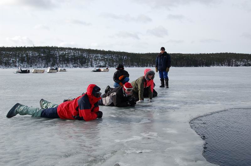 Белое море. Апрель (начало) 2007 г. Белое море. Апрель (начало) 2007 г.