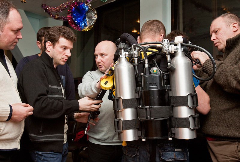 Демонстрация CCR Discovery Cis-Lunar Mark VI Демонстрация CCR Discovery Cis-Lunar Mark VI