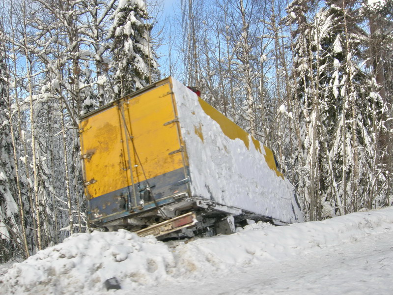 трасса М-18 (март 2010) трасса М-18 (март 2010)