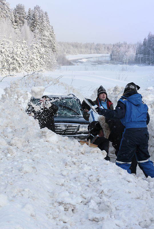 Белое море. Полярный круг. Март 2010 Белое море. Полярный круг. Март 2010