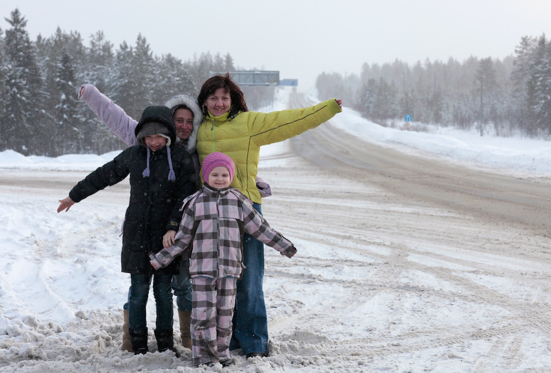 Белое море. Полярный круг. Март 2010 Белое море. Полярный круг. Март 2010